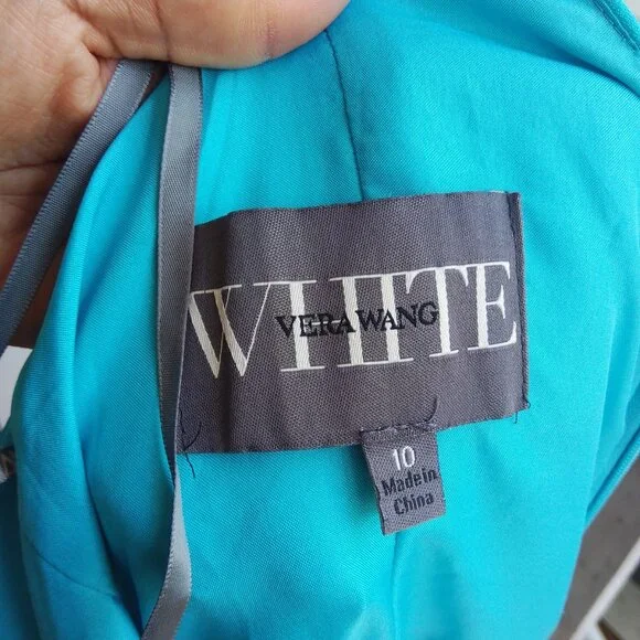 Vera Wang Evening Formal Dress - Picture 6 of 7